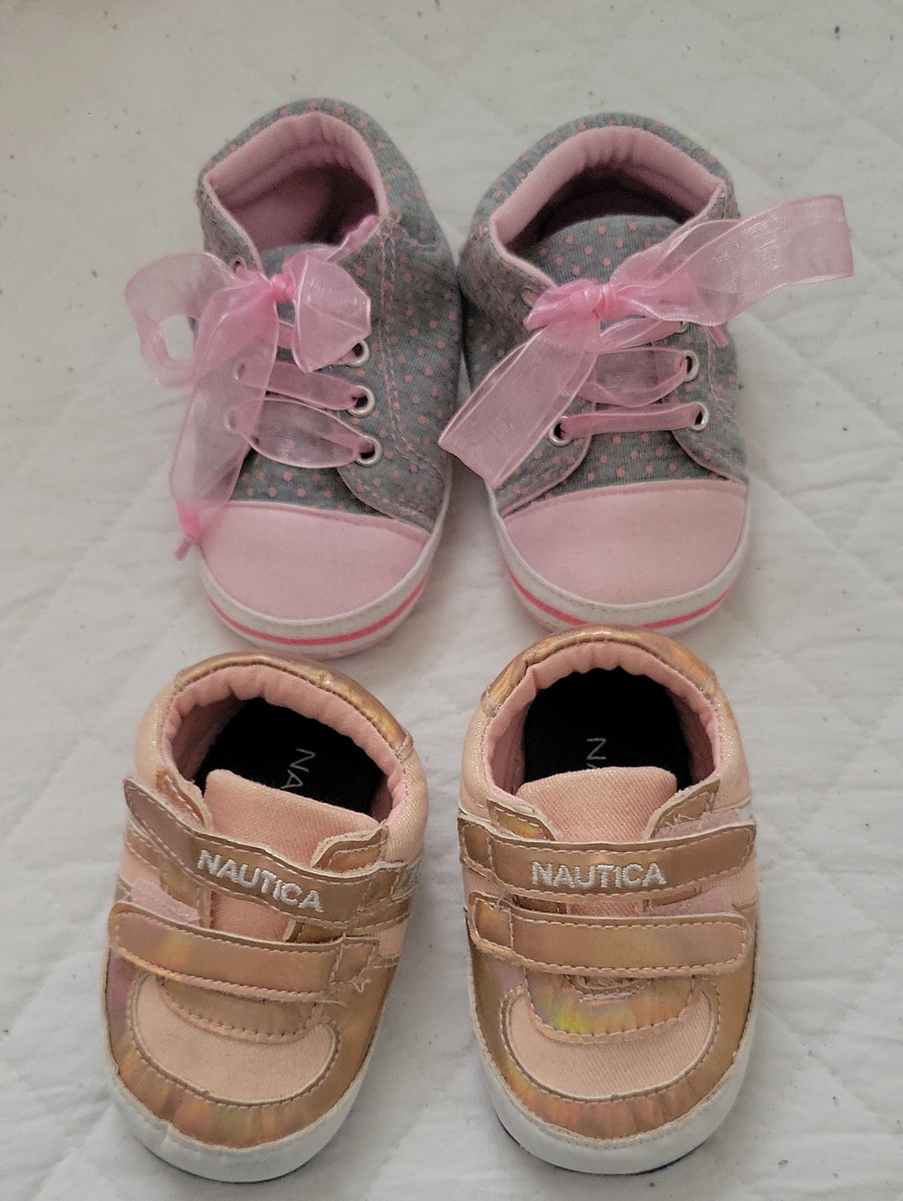 Baby Shoes Pink-peach